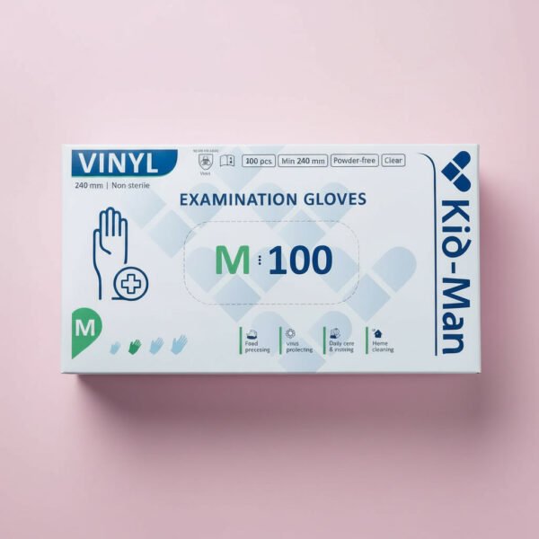 vinüülkindad